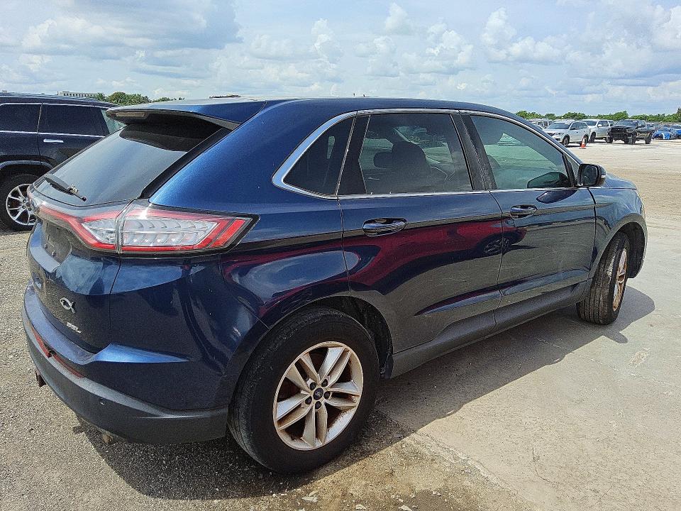 Photo 3 from auction – 2017 FORD EDGE with VIN 2FMPK3J84HBC01405