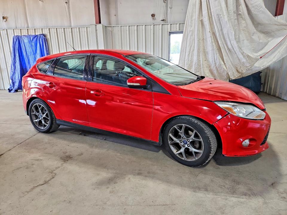 Photo 4 from auction – 2013 FORD FOCUS with VIN 1FADP3K28DL348510