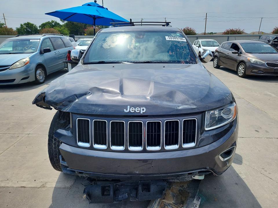 Photo 5 from auction – 2015 JEEP GRAND CHEROKEE with VIN 1C4RJFBG6FC636883