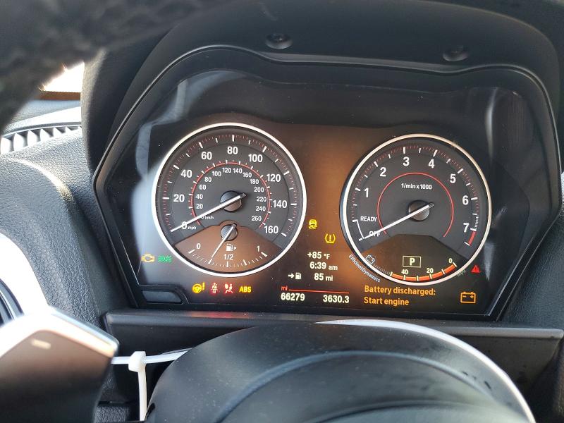 Photo 9 from auction – 2017 BMW M240I with VIN WBA2G1C38HV639562