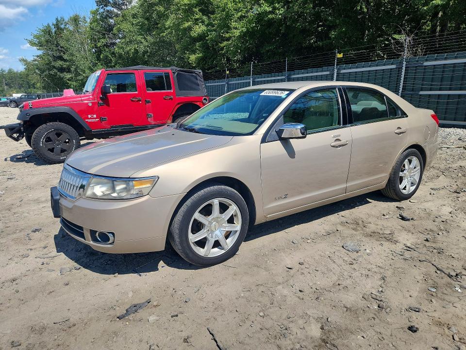 LINCOLN MKZ 2007 with VIN 3LNHM28T57R629678 - Photo from auction