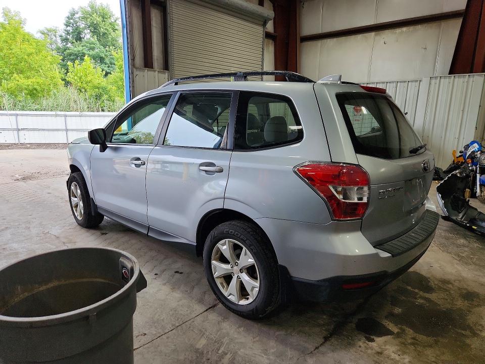 Photo 2 from auction – 2016 SUBARU FORESTER with VIN JF2SJABC8GH467182