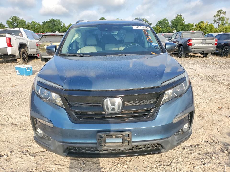 Photo 5 from auction – 2022 HONDA PILOT with VIN 5FNYF5H21NB023073