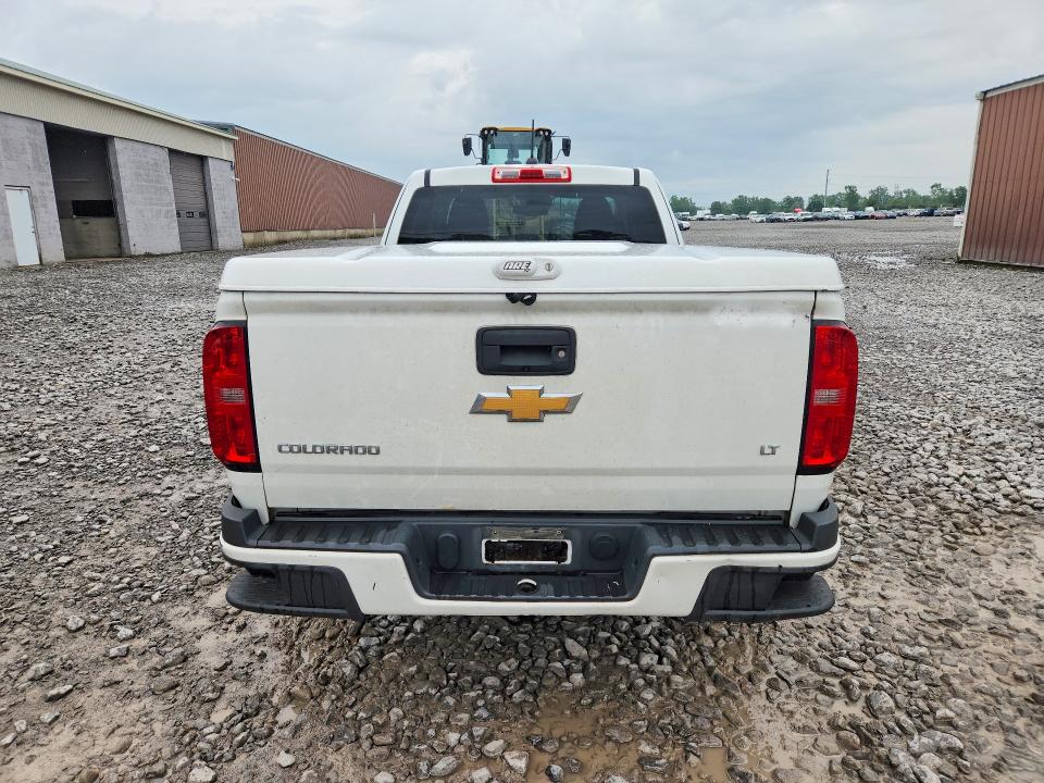 Photo 6 from auction – 2018 CHEVROLET COLORADO with VIN 1GCHTCEA8J1162323