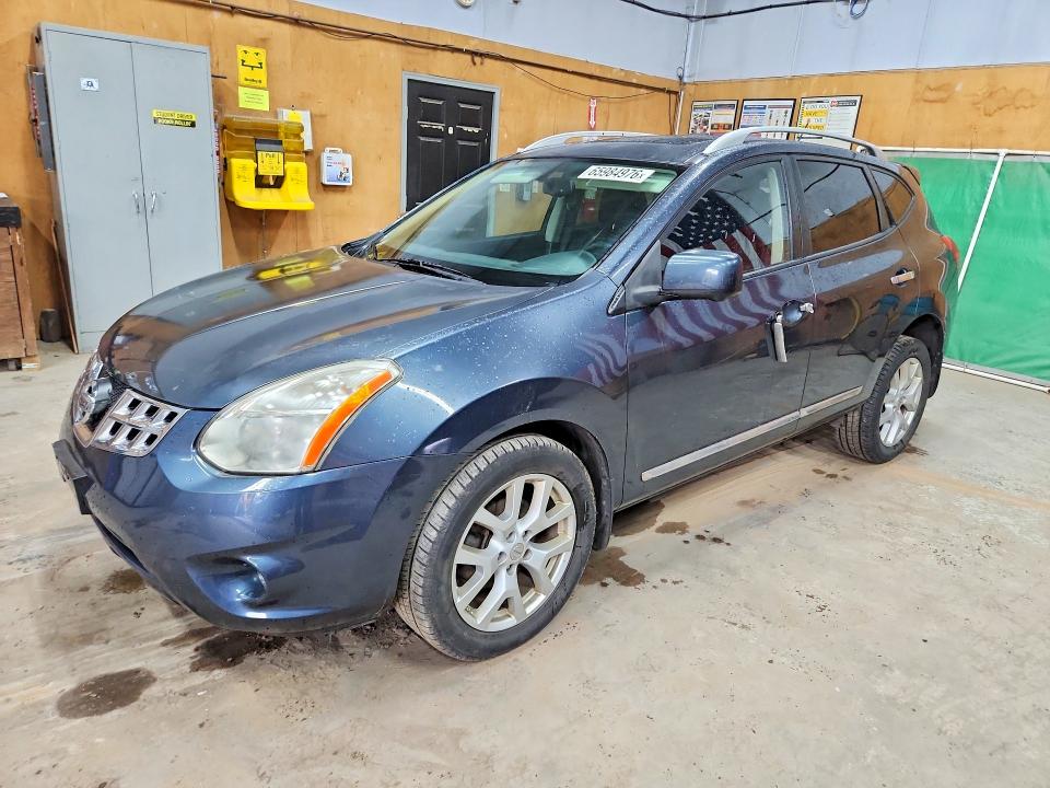 2013 NISSAN ROGUE - Търг №65984976