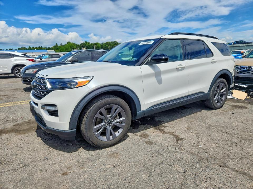 Фото 1 с аукциона – 2023 FORD EXPLORER с VIN 1FMSK8DH9PGB34715