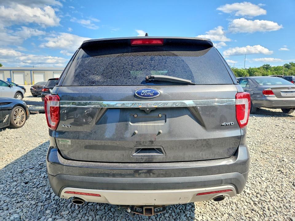 Photo 6 from auction – 2016 FORD EXPLORER with VIN 1FM5K8D85GGC28359