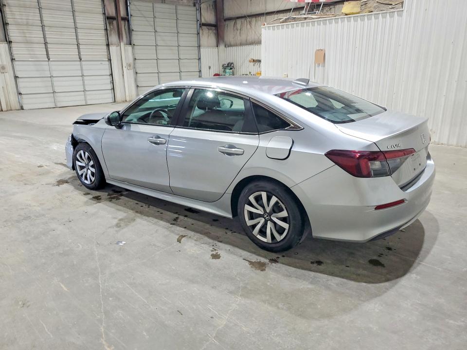 Photo 2 from auction – 2025 HONDA CIVIC with VIN 2HGFE2F27SH601213
