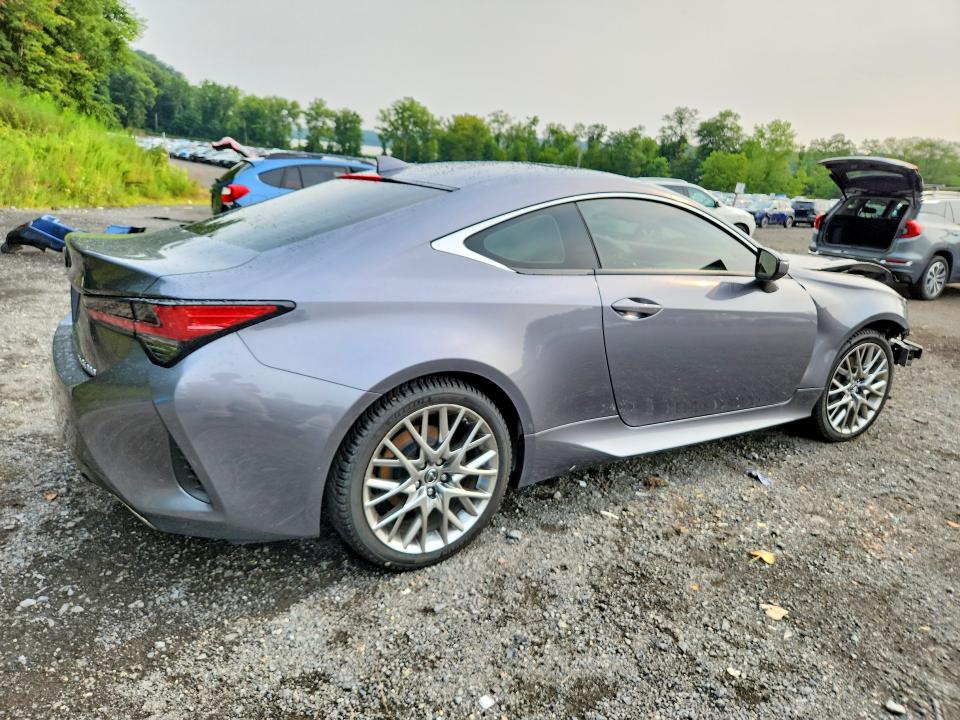 Photo 3 from auction – 2019 LEXUS RC with VIN JTHS85BC4K5005258