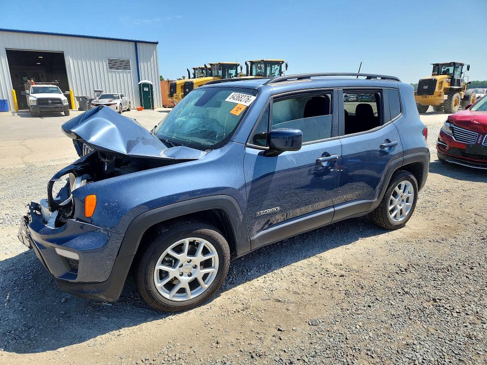 2020 JEEP RENEGADE - Търг №64368276