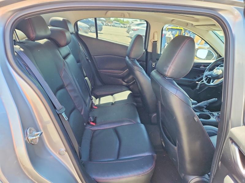 Photo 10 from auction – 2014 MAZDA 3 with VIN JM1BM1W72E1193809