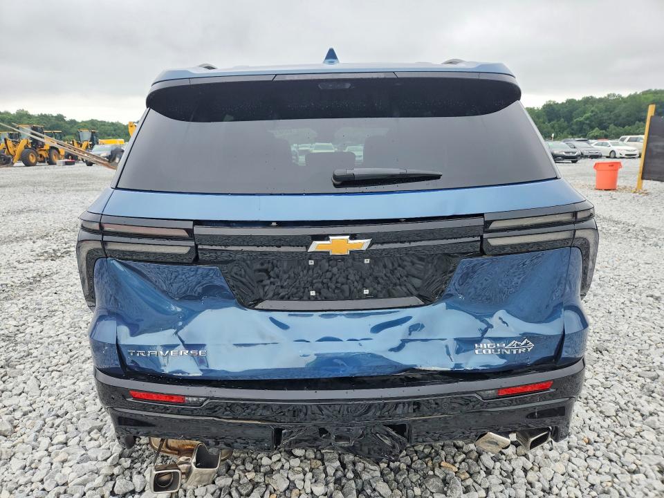 Photo 6 from auction – 2025 CHEVROLET TRAVERSE with VIN 1GNERKRS8SJ189061
