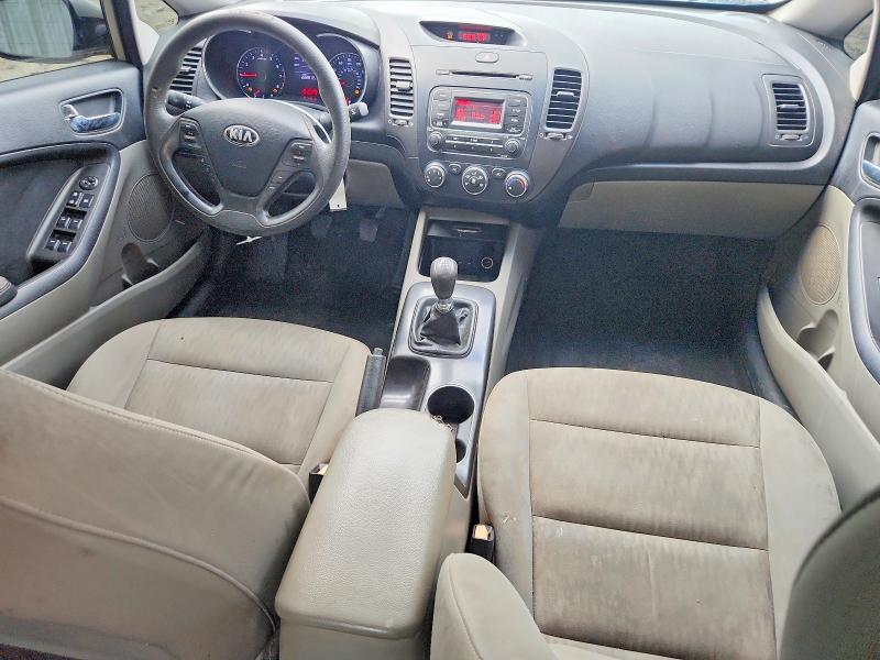 Photo 8 from auction – 2014 KIA FORTE with VIN KNAFK4A69E5086981