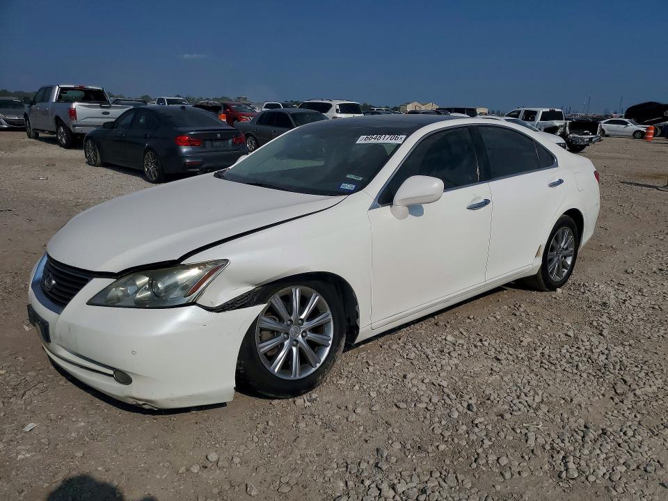 LEXUS ES 2007 with VIN JTHBJ46G972034324 - Photo from auction