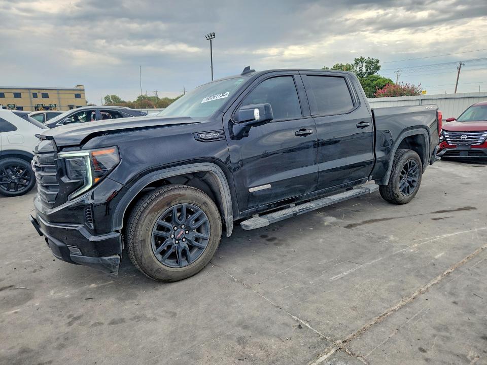 GMC SIERRA 2026 with VIN 1GTUUCED6TZ114684 - Photo from auction