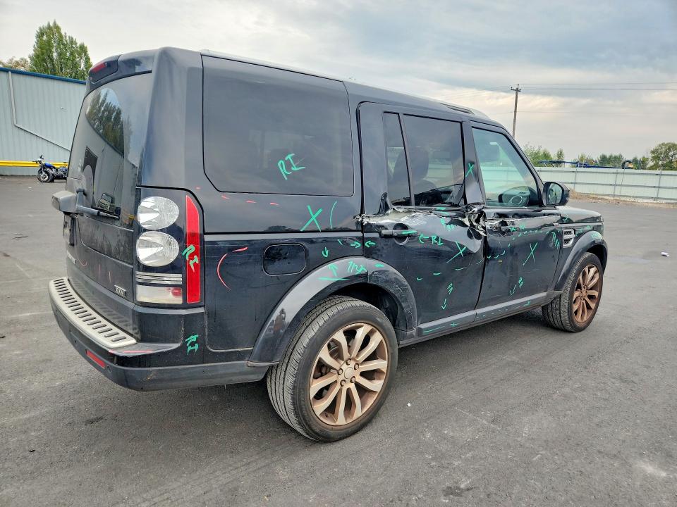 Photo 3 from auction – 2014 LAND ROVER LR4 with VIN SALAK2V68EA722737