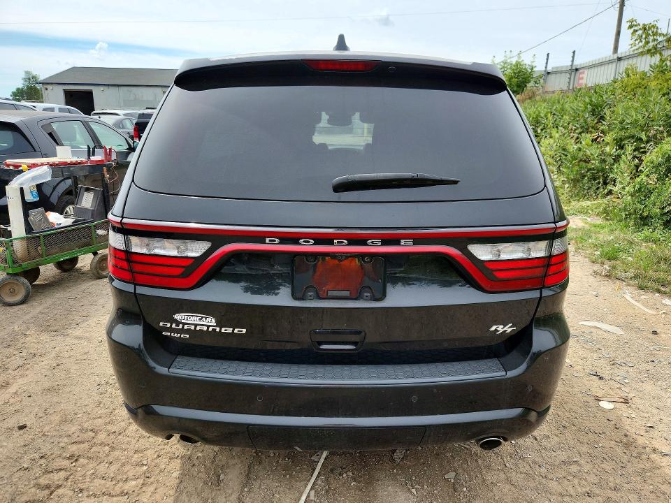 Photo 6 from auction – 2017 DODGE DURANGO with VIN 1C4SDJCT1HC797233