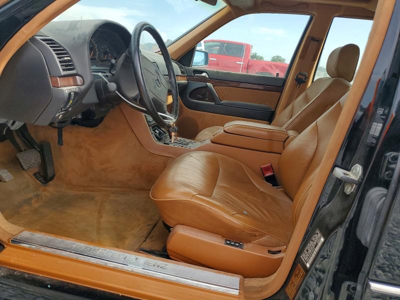 Снимка 7 от търг – 1993 MERCEDES-BENZ 600 с VIN WDBGA57E4PA109302