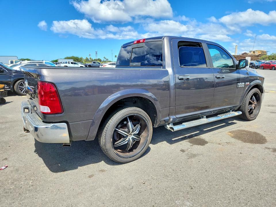 Photo 3 from auction – 2014 RAM 1500 with VIN 1C6RR6LT6ES301851