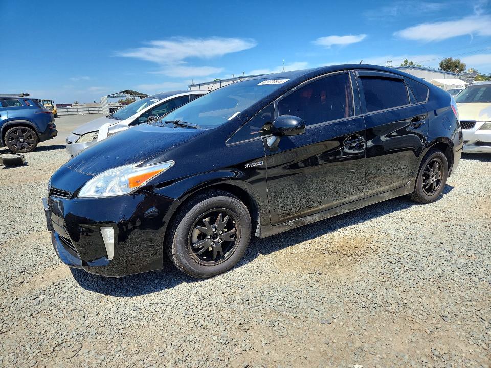 TOYOTA PRIUS 2013 with VIN JTDKN3DU9D5637471 - Photo from auction