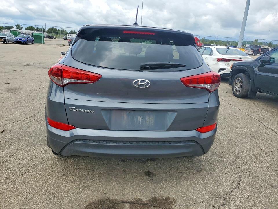 Photo 6 from auction – 2017 HYUNDAI TUCSON with VIN KM8J23A41HU567139