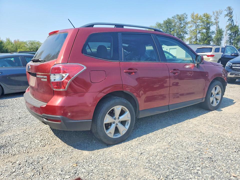 Photo 3 from auction – 2015 SUBARU FORESTER with VIN JF2SJADC9FH487307