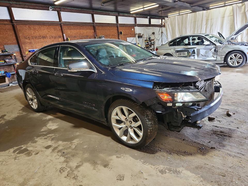 Photo 4 from auction – 2019 CHEVROLET IMPALA with VIN 2G1105S32K9112888