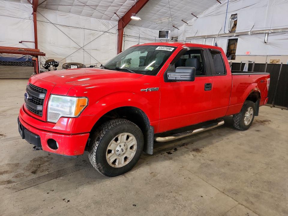 FORD F150 2013 with VIN 1FTEX1EM2DKD85347 - Photo from auction