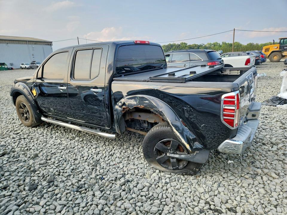 Photo 2 from auction – 2010 NISSAN FRONTIER with VIN 1N6AD0EV8AC428294