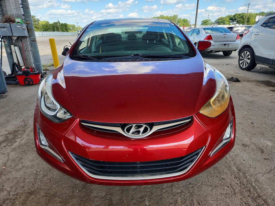Photo 5 from auction – 2016 HYUNDAI ELANTRA with VIN 5NPDH4AE2GH761931