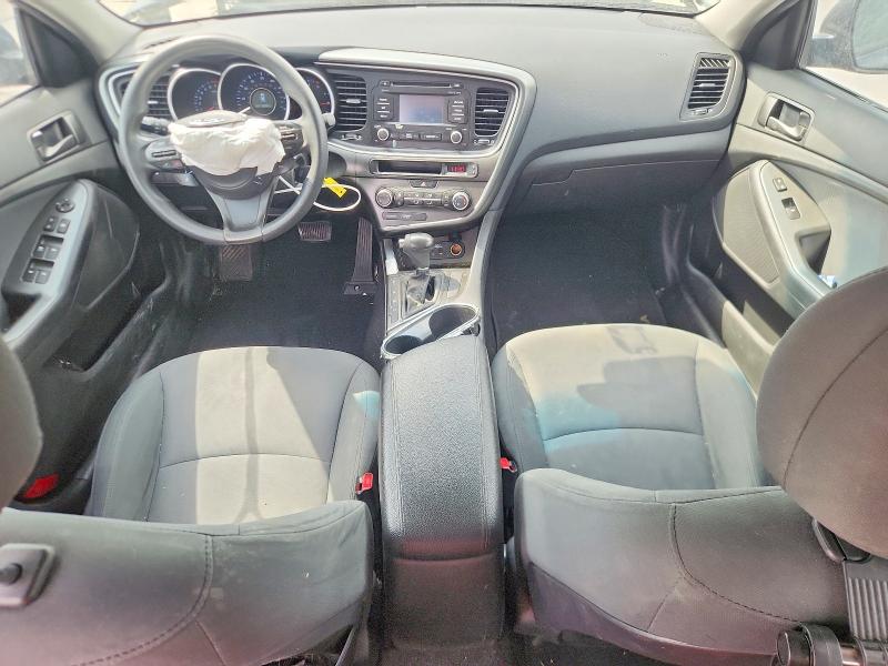 Photo 8 from auction – 2015 KIA OPTIMA with VIN KNAGM4A76F5550236