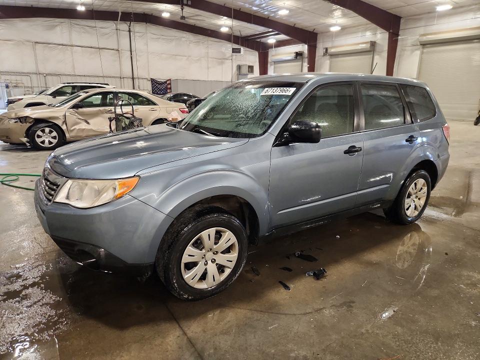 SUBARU FORESTER 2010 con VIN JF2SH6ACXAH727082 - Foto de la subasta