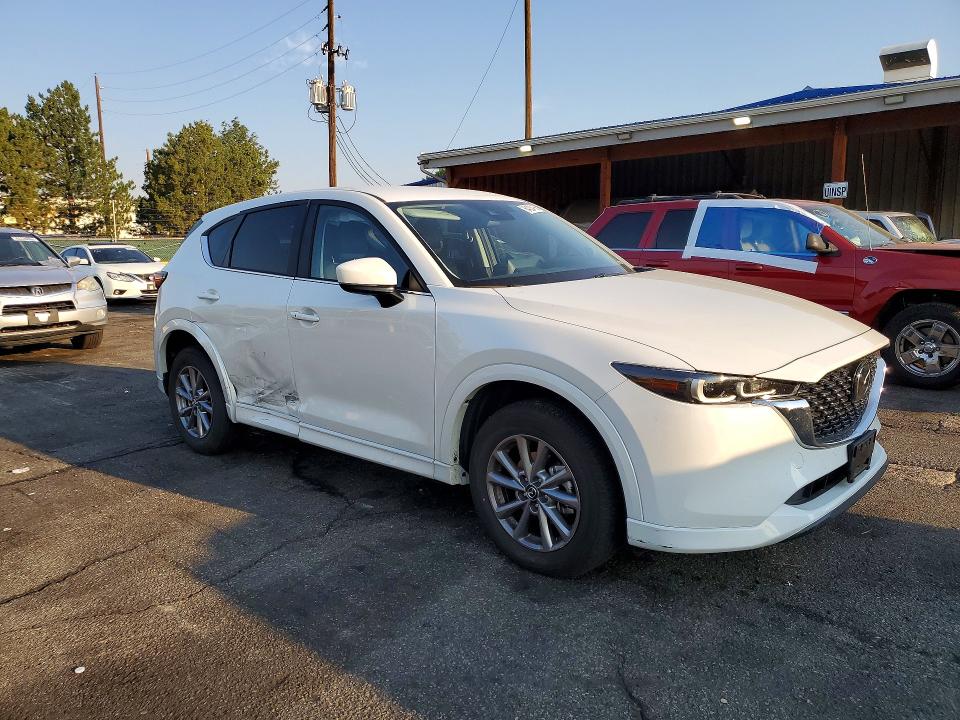 Photo 4 from auction – 2024 MAZDA CX-5 with VIN JM3KFBBM2R0350835