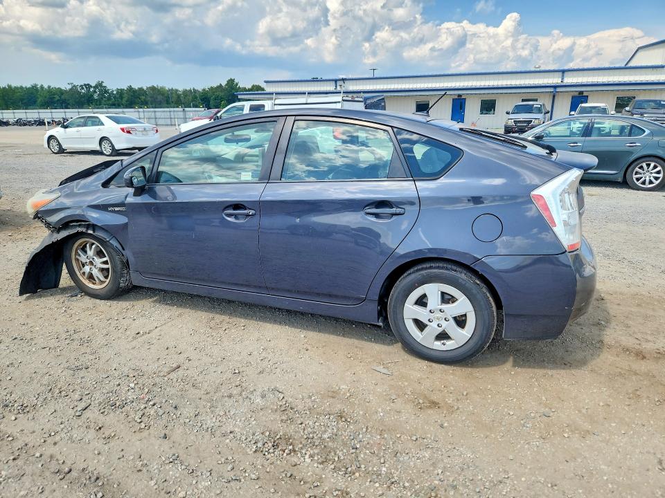 Photo 2 from auction – 2010 TOYOTA PRIUS with VIN JTDKN3DU9A0042340