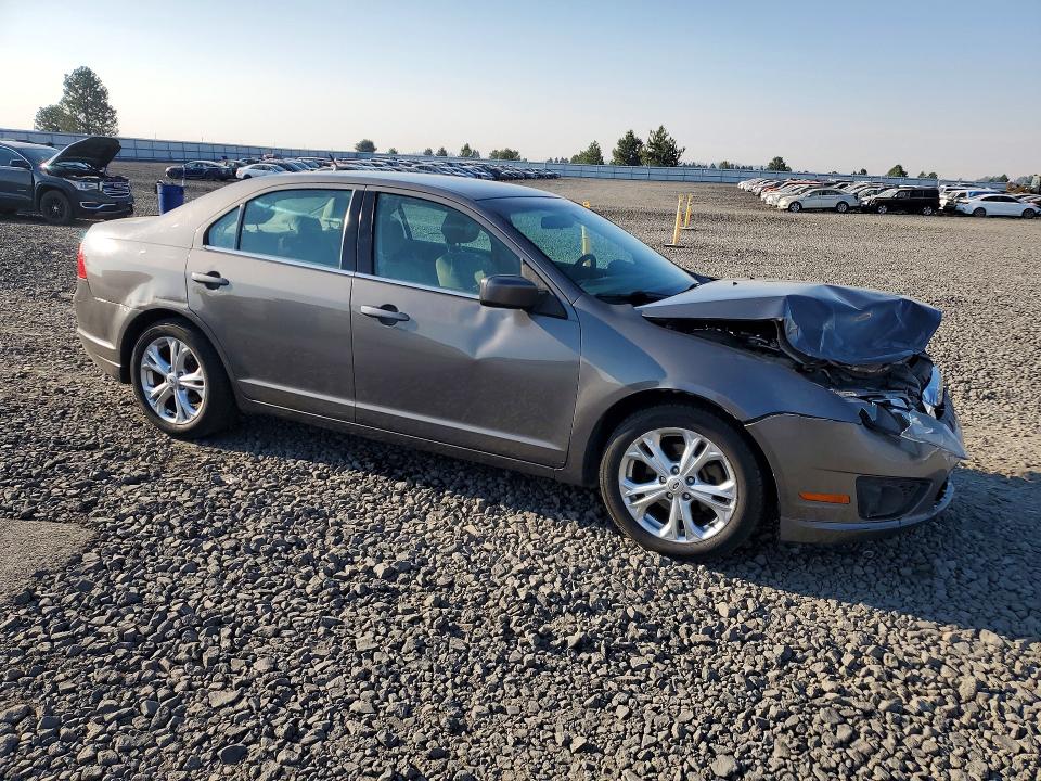 Photo 4 from auction – 2012 FORD FUSION with VIN 3FAHP0HA1CR250188