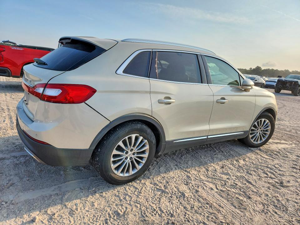 Photo 3 from auction – 2016 LINCOLN MKX with VIN 2LMPJ6KR9GBL29251