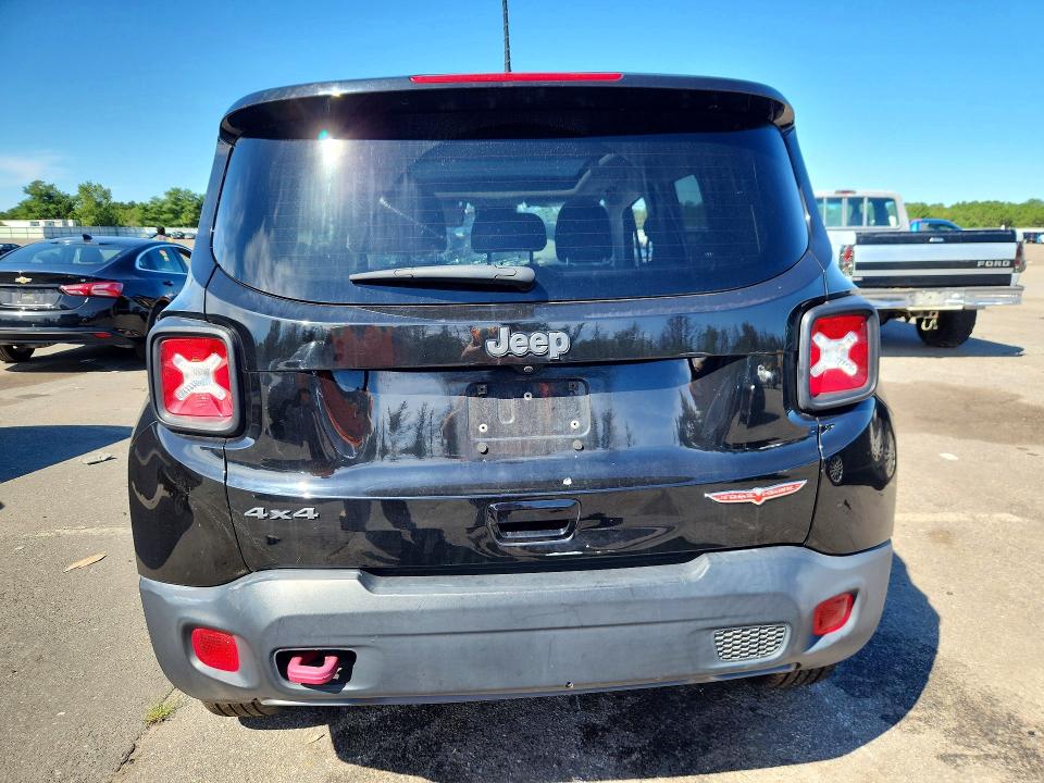 Photo 6 from auction – 2020 JEEP RENEGADE with VIN ZACNJBC11LPL77225
