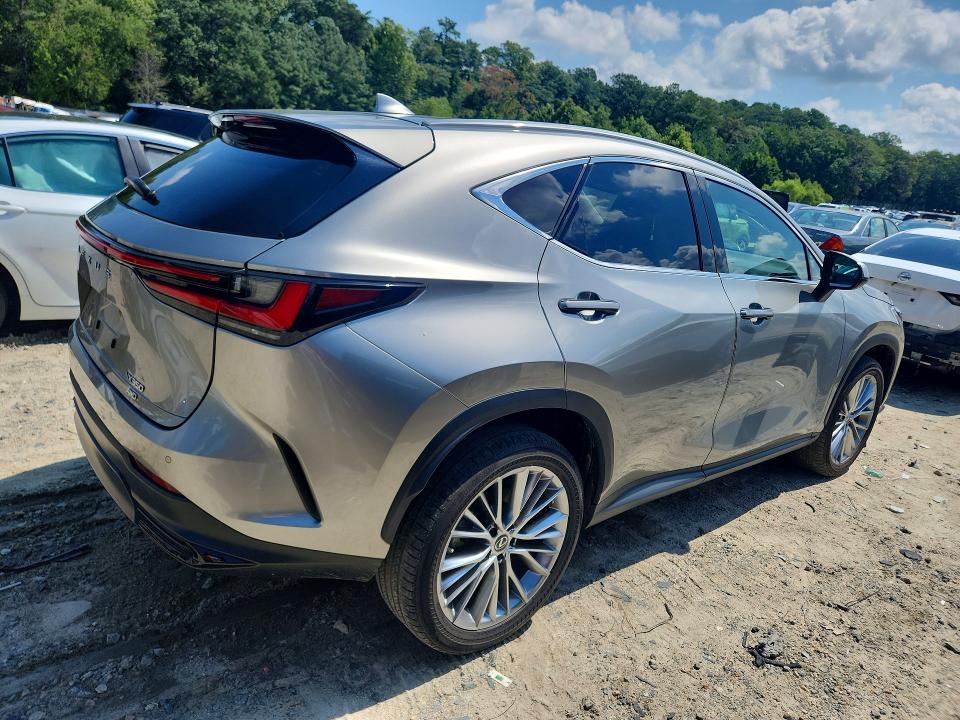 Photo 3 from auction – 2023 LEXUS NX with VIN 2T2HGCEZ0PC021062