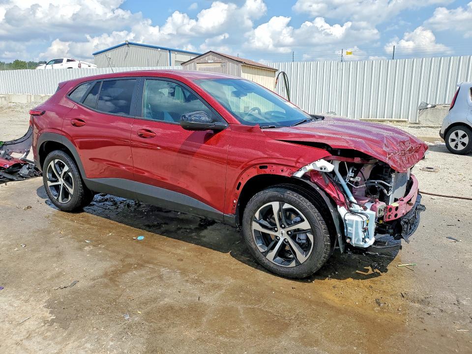 Снимка 4 от търг – 2025 CHEVROLET TRAX с VIN KL77LGEP5SC295213
