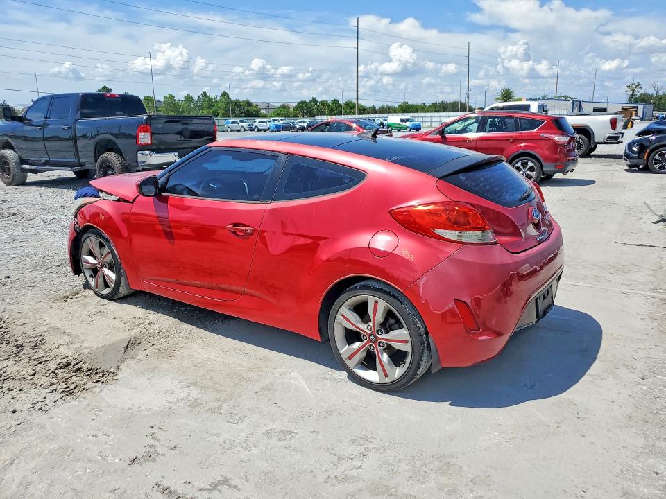 Photo 2 from auction – 2012 HYUNDAI VELOSTER with VIN KMHTC6AD4CU071624
