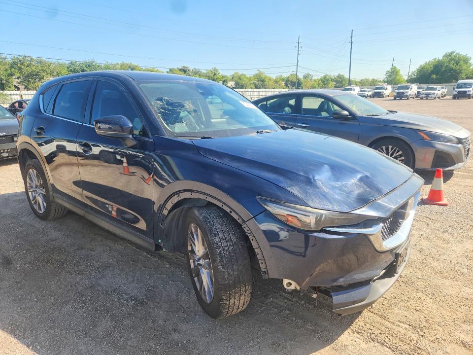 Photo 4 from auction – 2020 MAZDA CX-5 with VIN JM3KFBAY8L0771437
