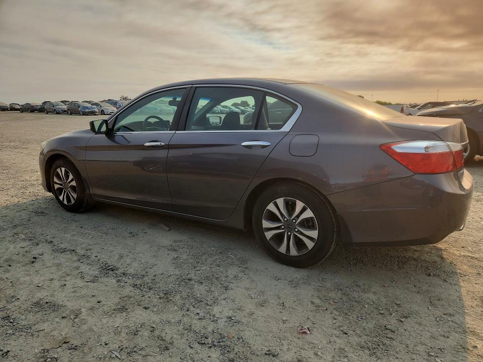 Photo 2 from auction – 2014 HONDA ACCORD with VIN 1HGCR2F30EA146174