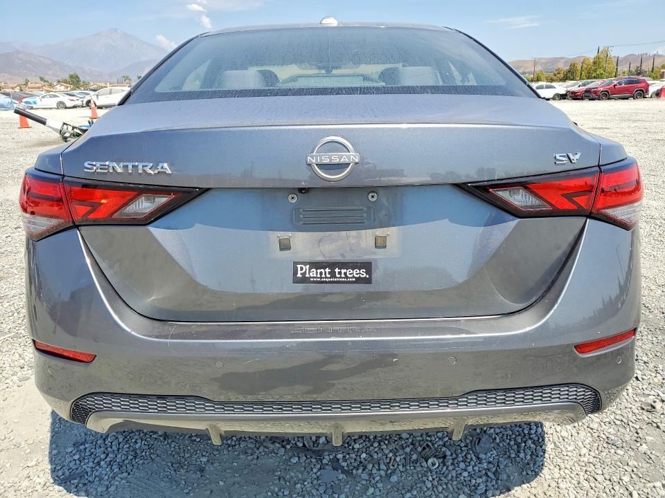 Photo 6 from auction – 2024 NISSAN SENTRA with VIN 3N1AB8CV5RY258704
