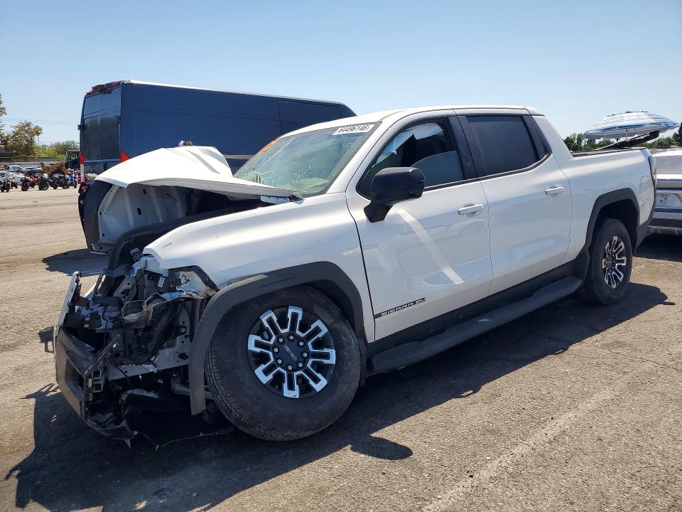 GMC SIERRA 2026 with VIN 1GT1ETED9TU408769 - Photo from auction