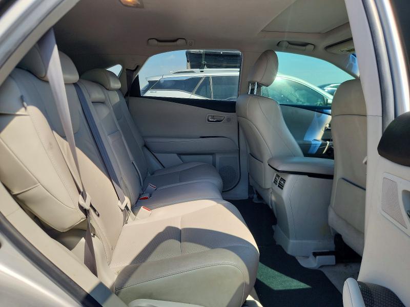 Photo 10 from auction – 2010 LEXUS RX with VIN 2T2ZK1BA7AC032198