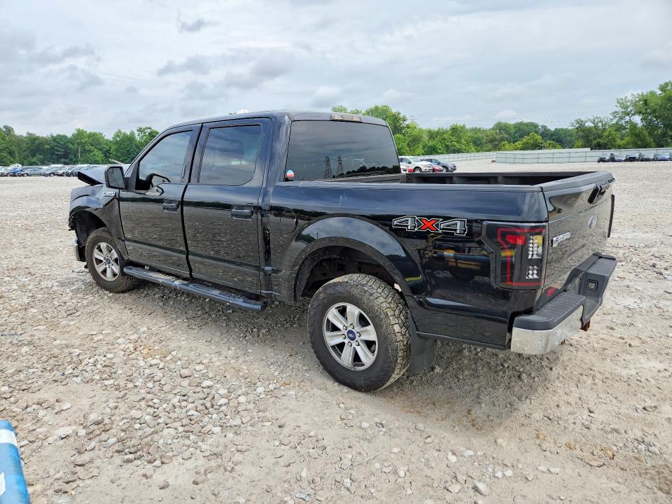 Photo 2 from auction – 2016 FORD F150 with VIN 1FTEW1EF3GFC63369
