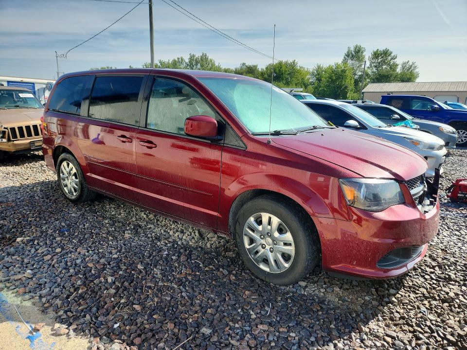 Photo 4 from auction – 2017 DODGE GRAND CARAVAN with VIN 2C4RDGBG3HR631776