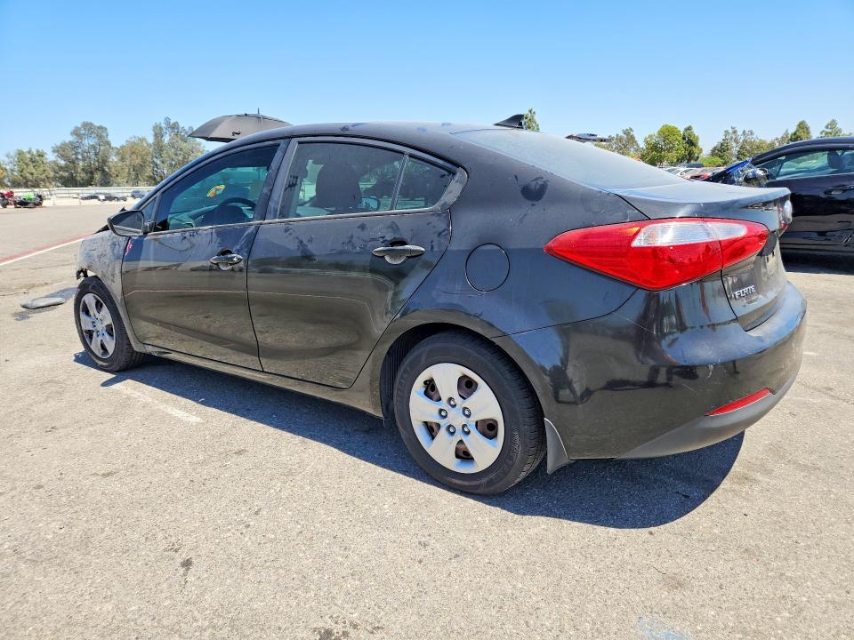 Photo 2 from auction – 2015 KIA FORTE with VIN KNAFK4A64F5291674