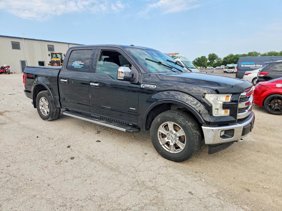 Photo 4 from auction – 2017 FORD F150 with VIN 1FTEW1EP7HFA13739
