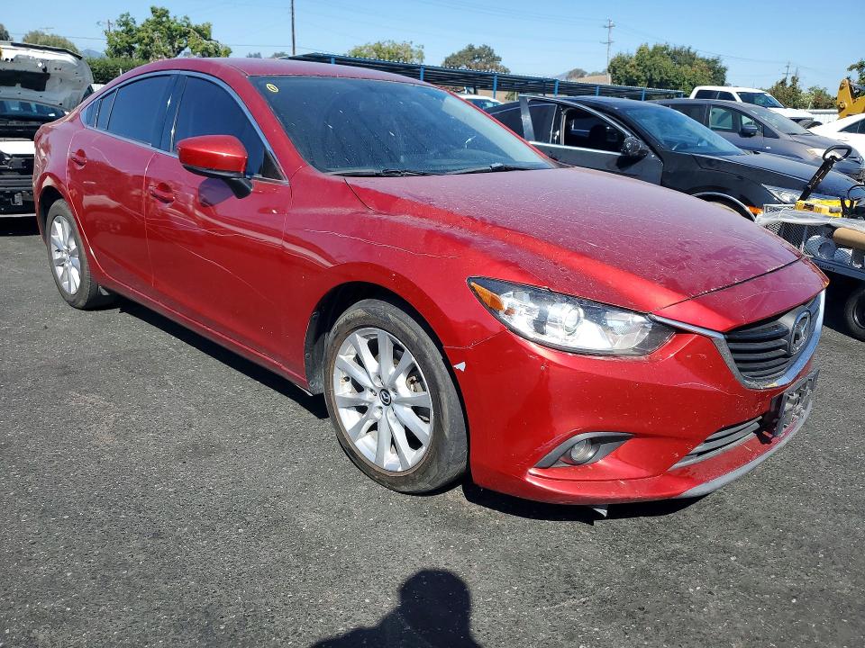 Photo 4 from auction – 2017 MAZDA 6 with VIN JM1GL1U55H1108685